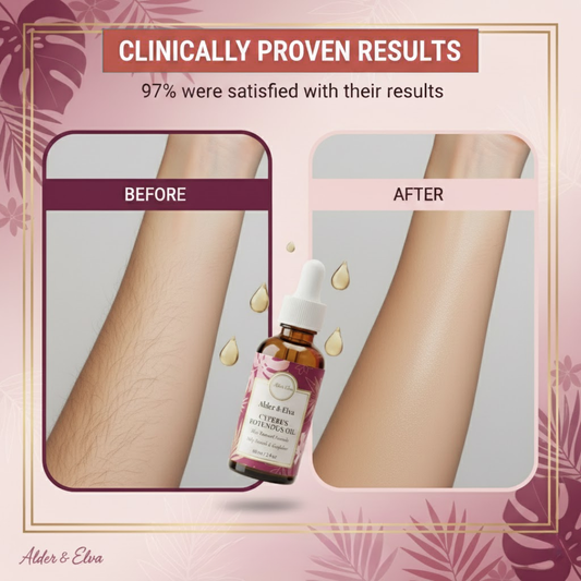 Alder & Elva Cyperus Hair Reduction Oil