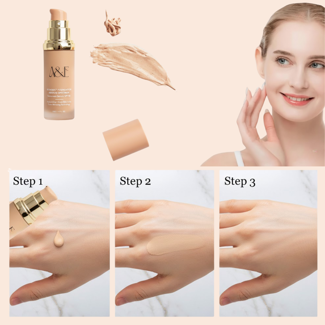 UltraBlend™ 4-in-1 Smart Foundation