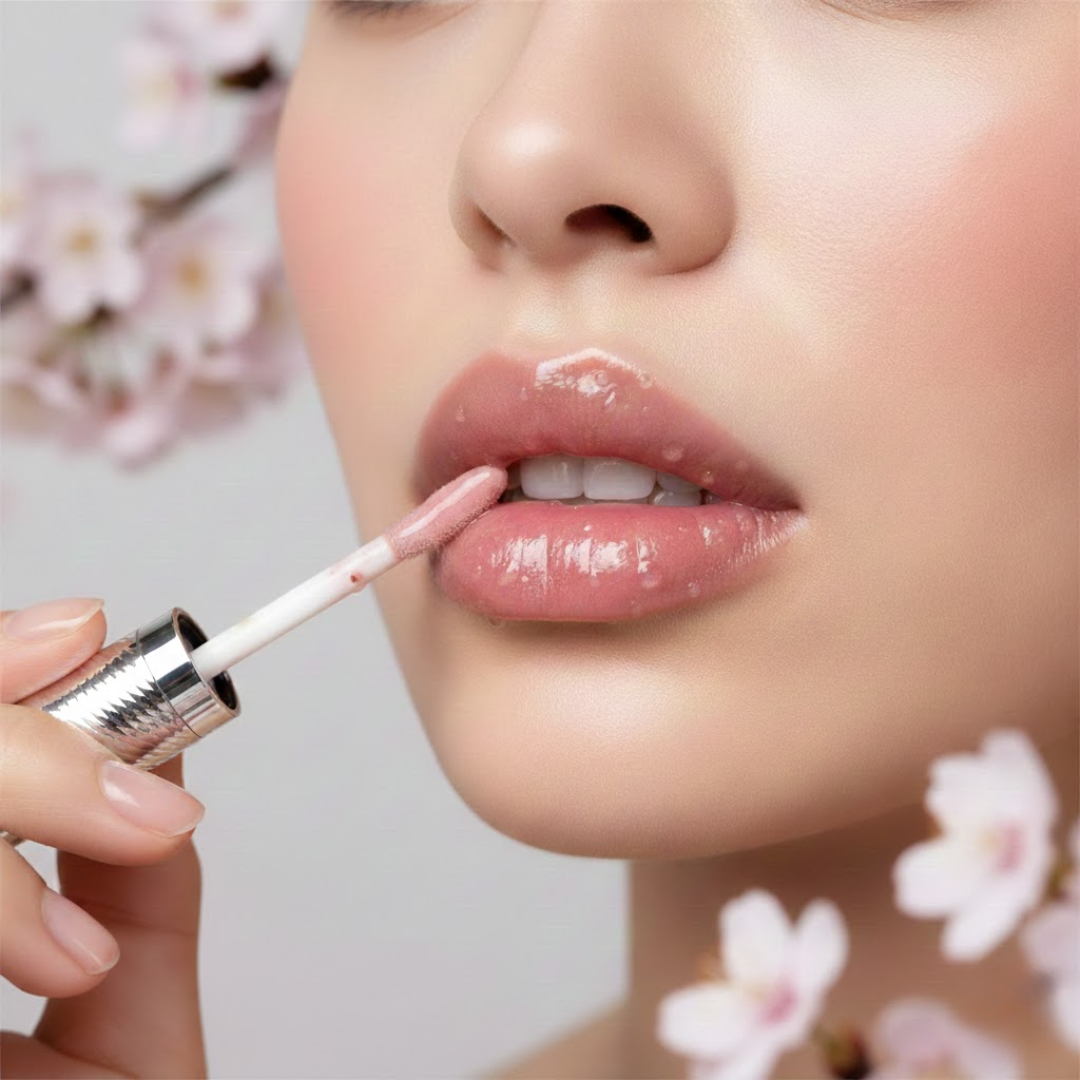 Inyección instantánea para aumentar el volumen de los labios