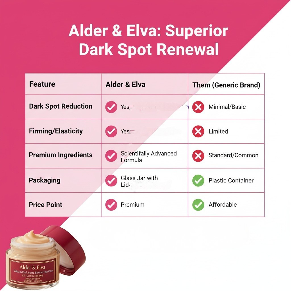 Alder & Elva Calcium Dark Spots Renewal Eye Cream