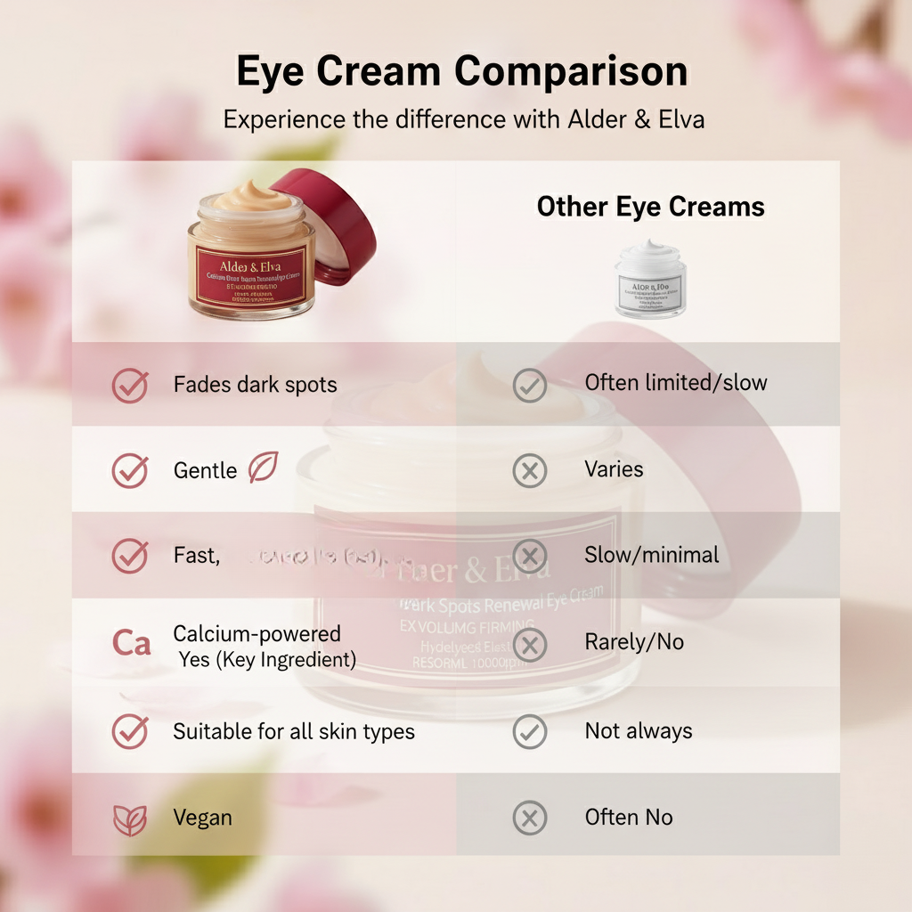 Alder & Elva Calcium Dark Spots Renewal Eye Cream