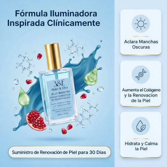 Alder & Elva Jelly Booster Sérum corrector de pigmentación