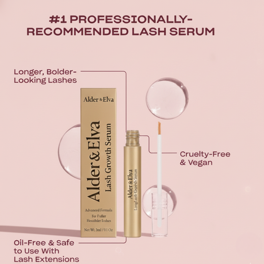 Alder & Elva LongLash Growth Serum