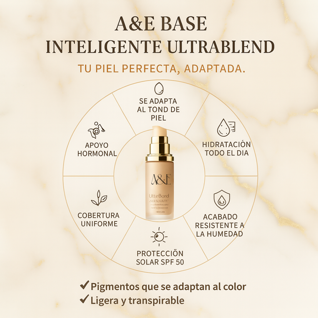 Base de maquillaje GlowMatch™ Smart Tone