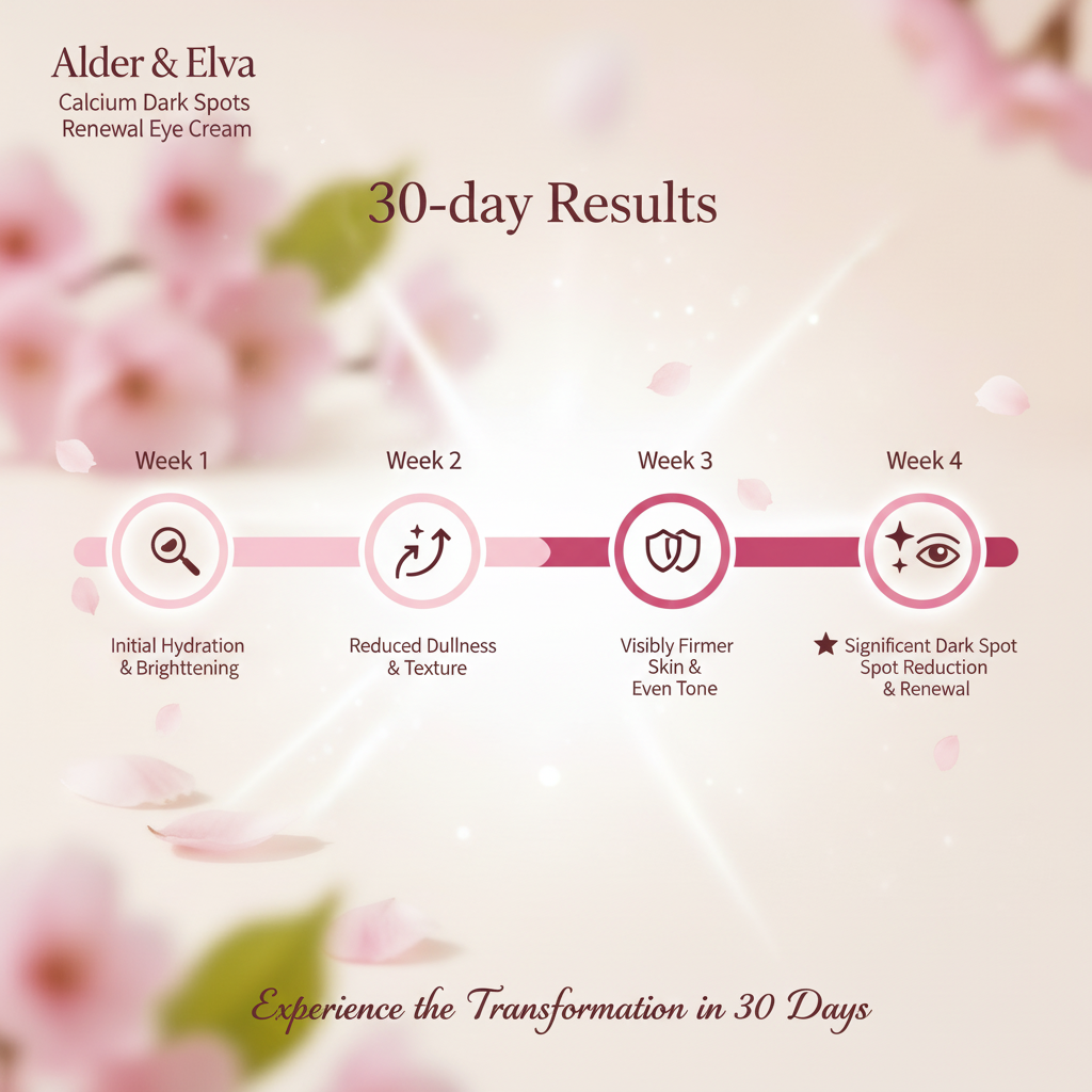 Alder & Elva Calcium Dark Spots Renewal Eye Cream