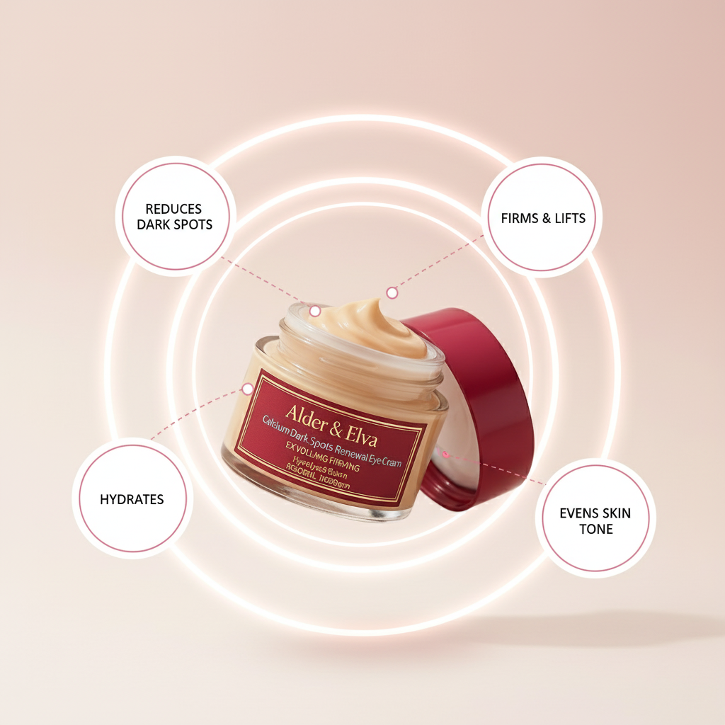 Alder & Elva Calcium Dark Spots Renewal Eye Cream