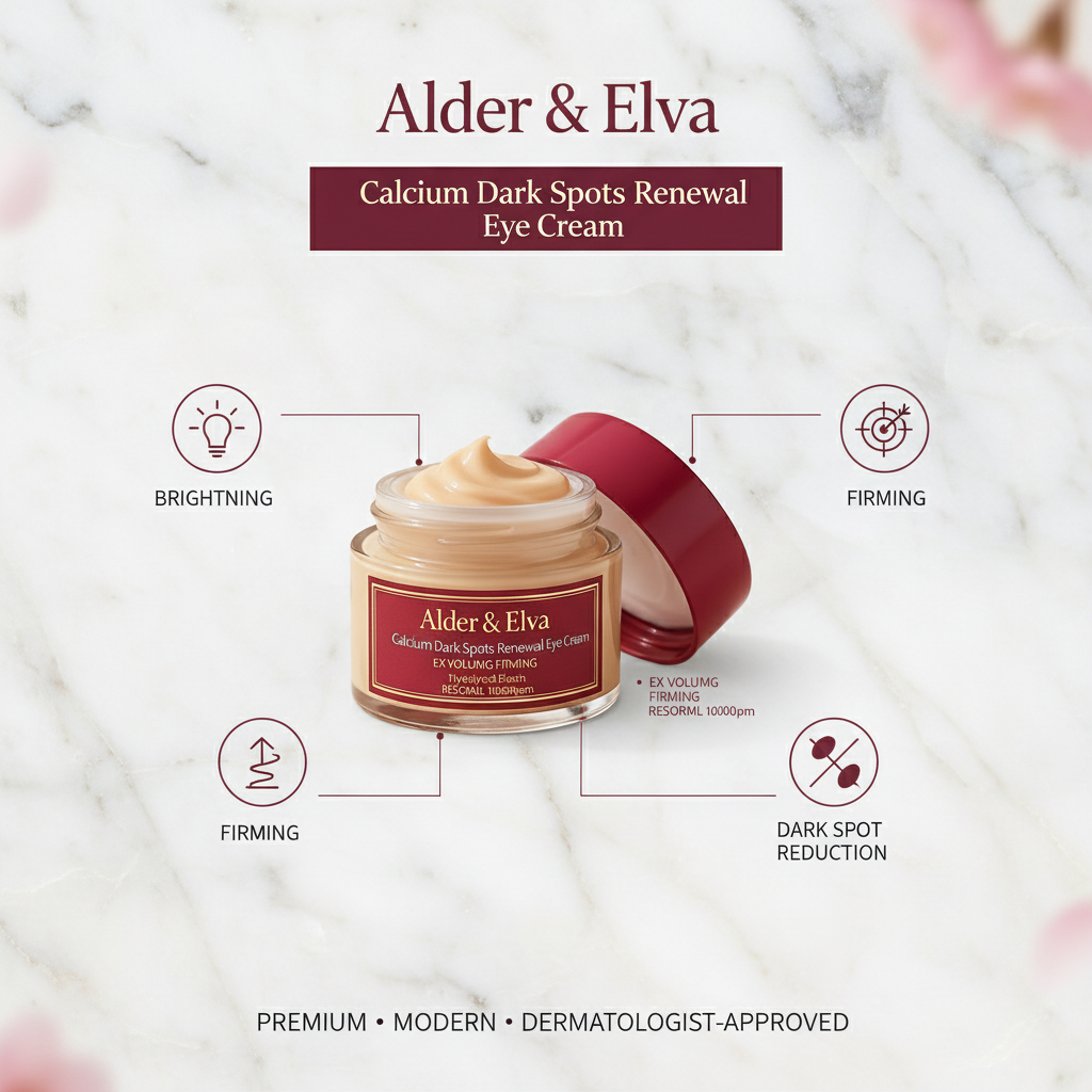 Alder & Elva Calcium Dark Spots Renewal Eye Cream