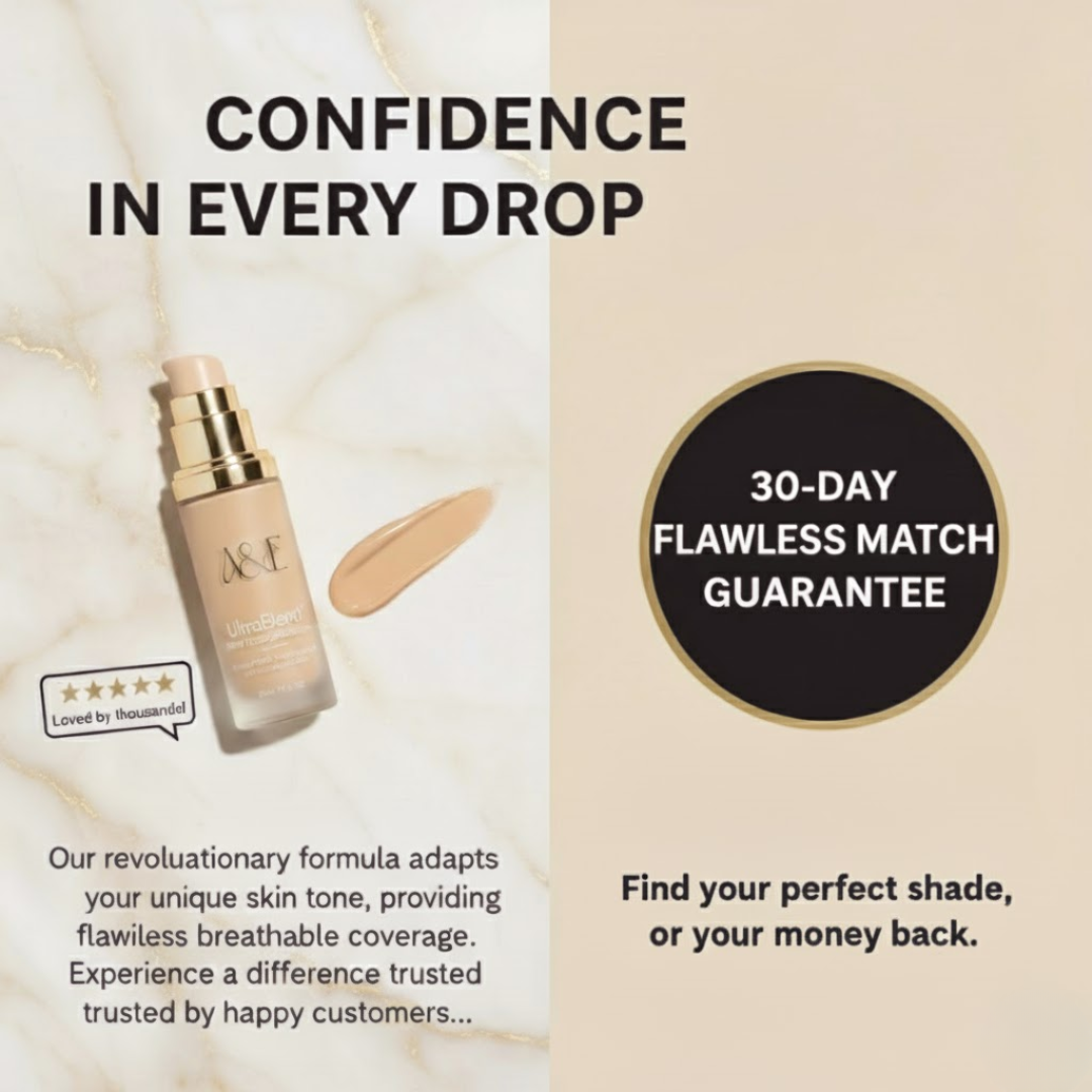 UltraBlend™ 4-in-1 Smart Foundation