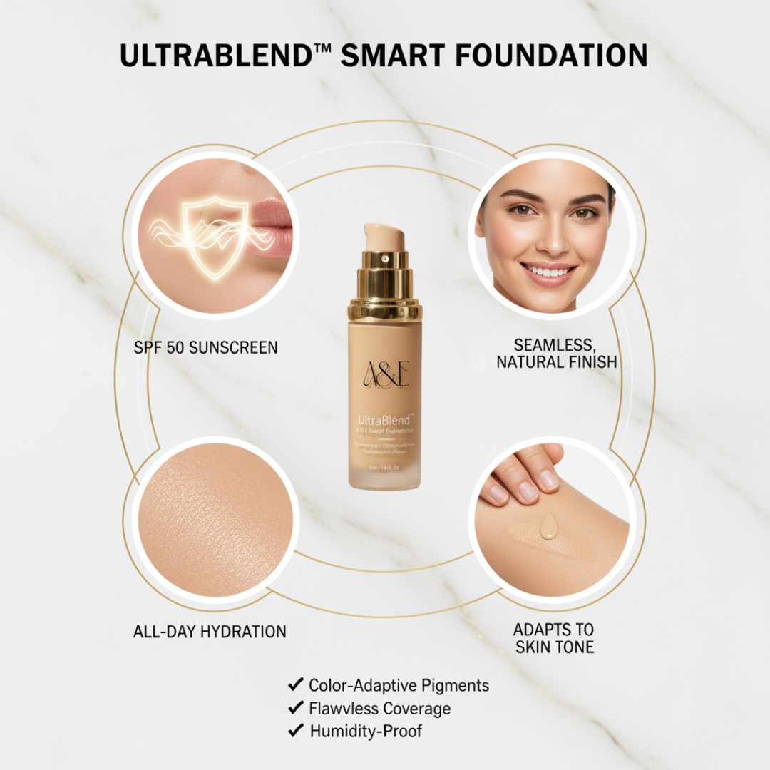 UltraBlend™ 4-in-1 Smart Foundation