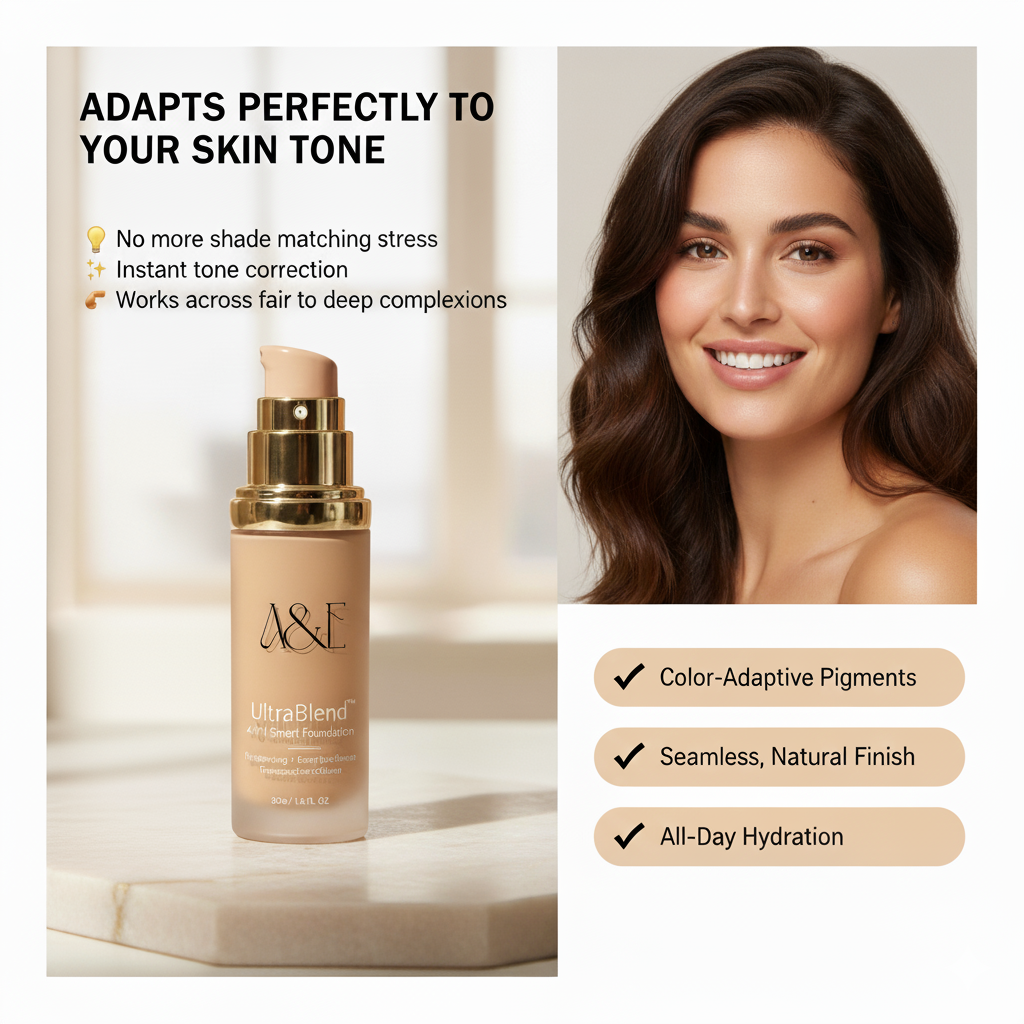 UltraBlend™ 4-in-1 Smart Foundation