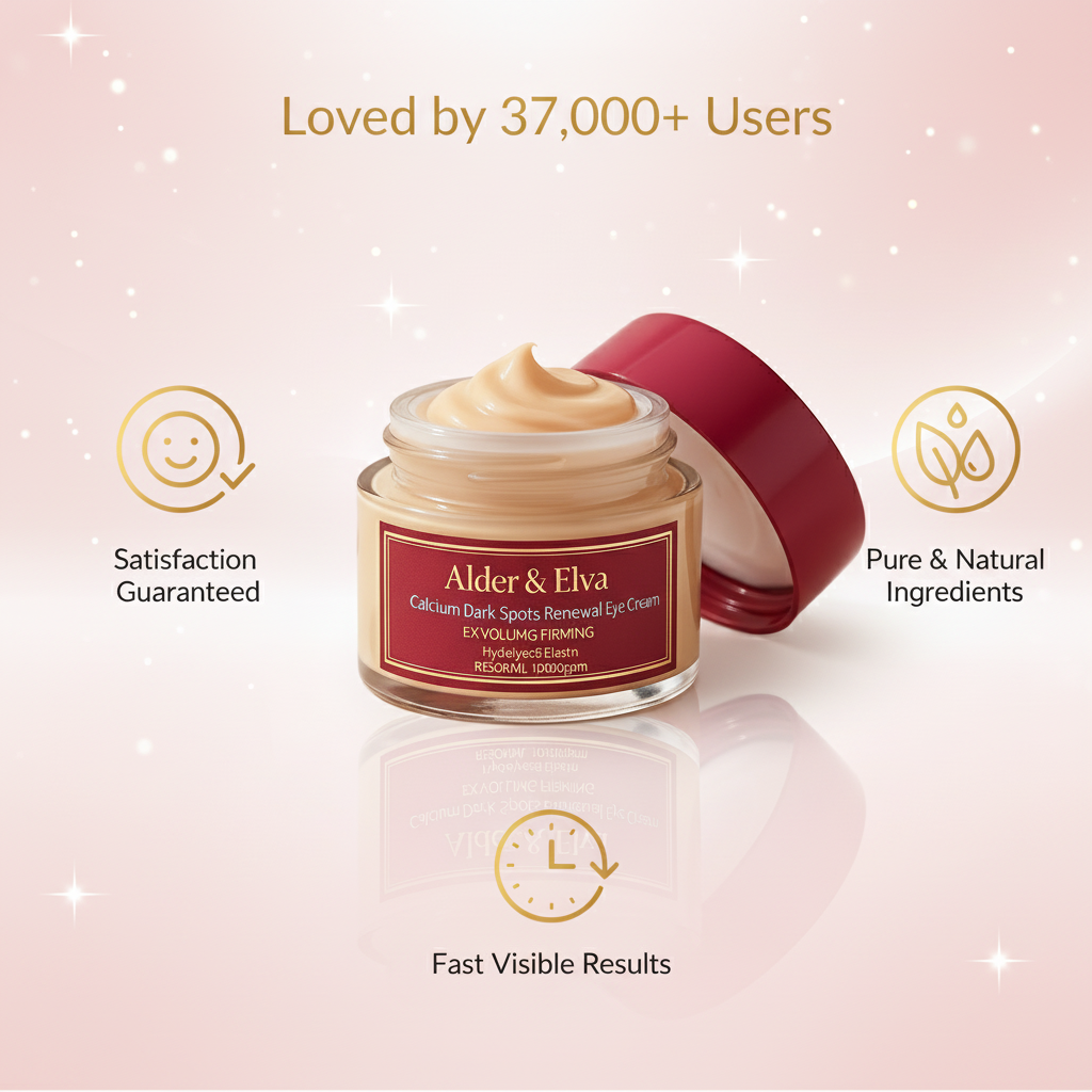 Alder & Elva Calcium Dark Spots Renewal Eye Cream